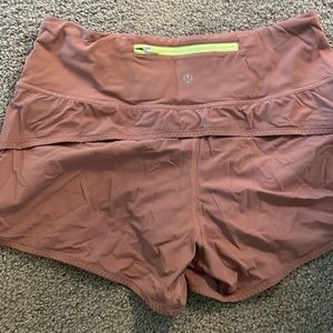 Lululemon running shorts